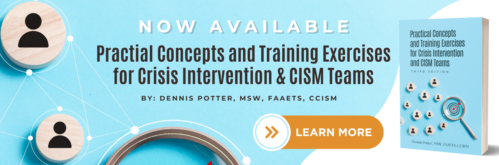 Graphic with Link to Book Product Practical Concepts and Training Exercises by Dennis Potter