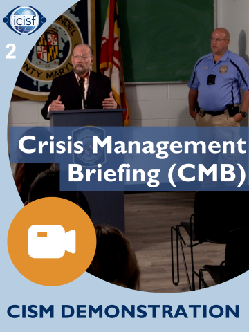 Cover of 2. Crisis Management Briefing