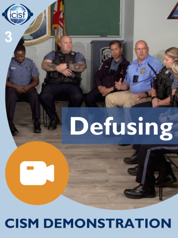 Cover of 3. Defusing