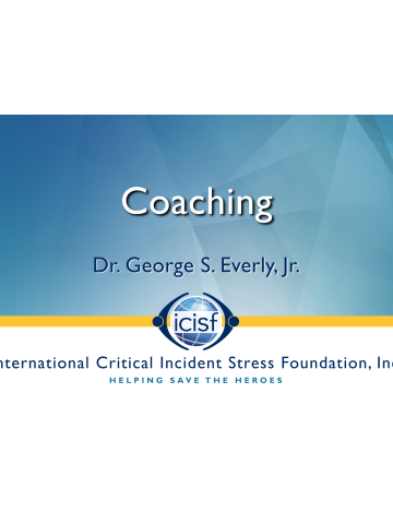 Cover of Coaching