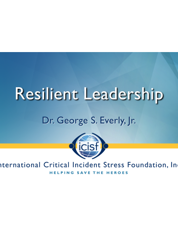 Cover of Resilient Leadership