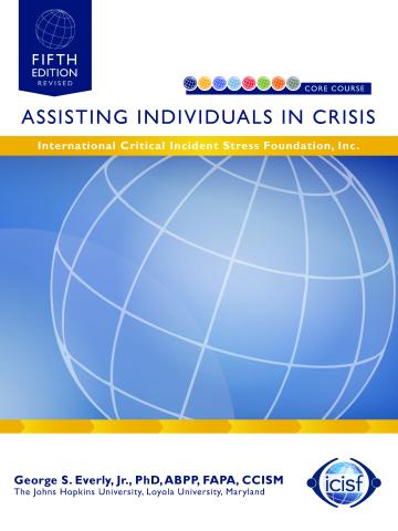 Cover of Assisting Individuals in Crisis
