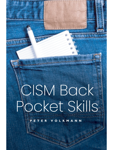 Cover of CISM Back Pocket Skills