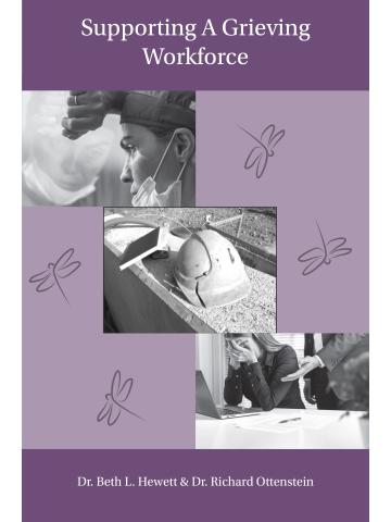Supporting a Grieving Workforce Front Cover